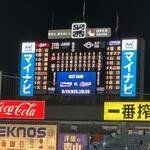 用戶對於明治神宮野球場的評論圖