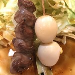 用戶對於くし焼 狄 新大阪店的評論圖