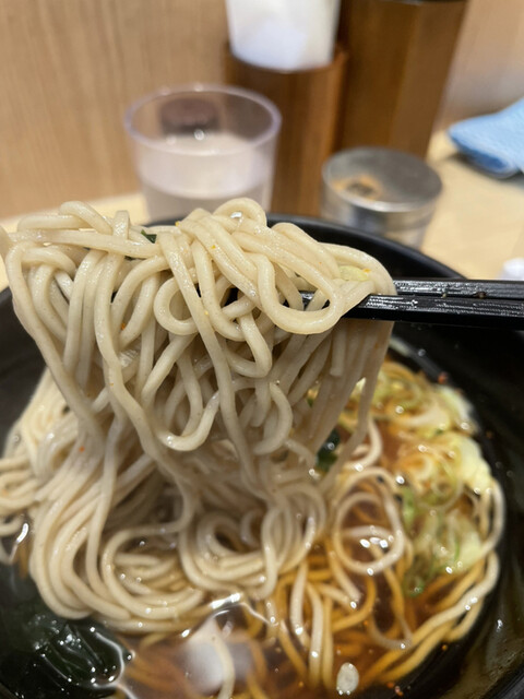 用户对于名代 箱根そば 千歳烏山店的评论高清图