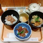 用戶對於だし茶漬け えん エキマルシェ大阪店的評論圖