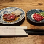 用戶對於神楽坂 囲炉裏 肉よろず的評論圖