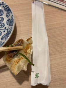 用户对于餃子工房ちびすけ 南心斎橋店的评论图