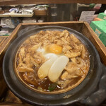 用户对于黒うどん 山長 原宿店的评论图