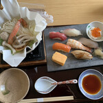 用户对于鮨 玉かがり 天ぷら 玉衣的评论图
