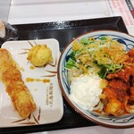 用户对于丸亀製麺 イオンモールKYOTO店的评论图