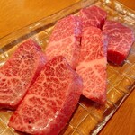 用戶對於焼肉 山水 銀座店的評論圖