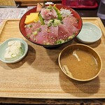 用户对于大衆食堂 定食のまる大 飯田橋西口店的评论图