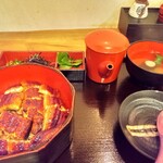 用戶對於うなぎ御食事処 九寅的評論圖