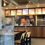 用户对于バーガーキング ＪＲ小樽駅店的评论图