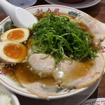 用户对于ラーメン魁力屋 西大路西ノ京店的评论图