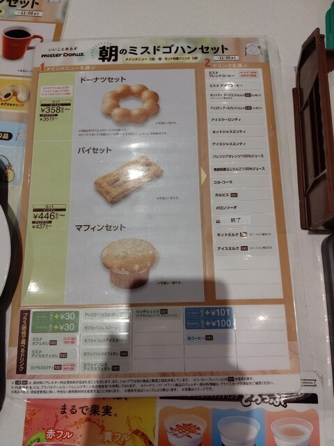 用户对于ミスタードーナツ 千歳ショップ的评论高清图