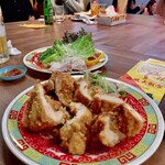 用戶對於台風大飯店的評論圖