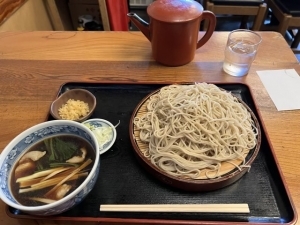用戶對於蕎麦処 尾張屋 飯田橋店的評論圖
