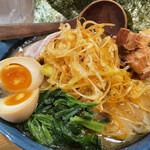 用戶對於豚骨醤油らーめん 福気的評論圖