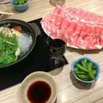 用户对于北海しゃぶしゃぶ的评论图