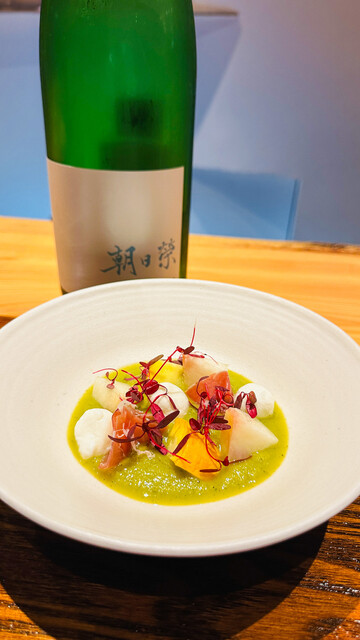用戶對於sake restaurant & shop めでたし的評論高清圖