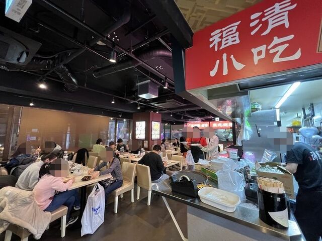 用戶對於沸騰小吃城的評論高清圖