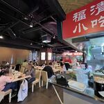 用戶對於沸騰小吃城的評論圖