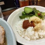 用戶對於横浜家系らーめん侍 渋谷本店的評論圖
