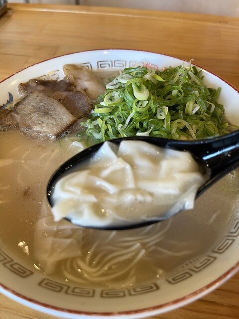 用户对于長浜ラーメン一番 福知山駅前店的评论高清图