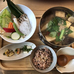 用户对于素食カフェ Ren 四条大宮店的评论图