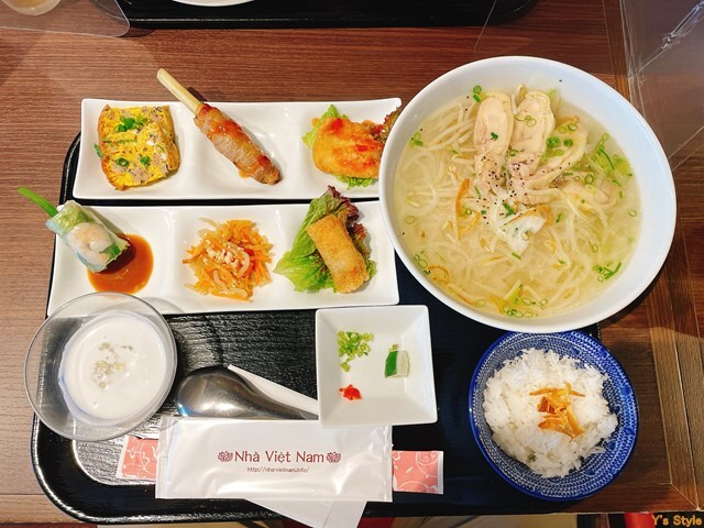 用户对于ニャーヴェトナム 京都店的评论图