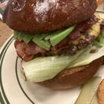 用户对于ザ バーガースタンド ナツメグ的评论图