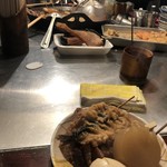 用户对于おでん屋的评论图