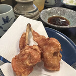 用户对于通しあげ そば鶴的评论图