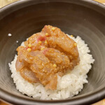 用户对于だし茶漬け+肉うどん えん ルクア大阪店的评论图