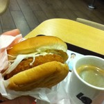 用戶對於ロッテリア 笹塚店的評論圖