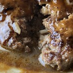 用户对于ハンバーグダイニング たくみ的评论图