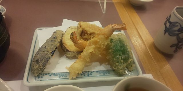 用戶對於天ぷら新宿つな八 京王店的評論圖