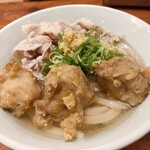 用戶對於自家製さぬきうどんと肉 新橋甚三的評論圖