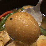 用户对于kanakoのスープカレー屋さん 札幌大通店的评论图