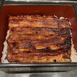 用戶對於鰻萬 阪急うめだ本店的評論圖