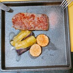 用户对于牛肉料理 しもかわ的评论图