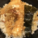 用戶對於坂町の天丼的評論圖