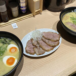 User's review image for 塩らーめん専門 ひるがお 大阪エディオンなんば本店
