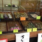 用户对于鳴海餅 丸太町店的评论图