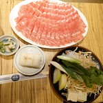 用户对于北海しゃぶしゃぶ的评论图