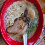 用户对于ラーメン龍の家 春日店的评论图