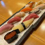 用户对于鮨 棗 大通りビッセ店的评论图