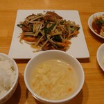 用戶對於24時間 餃子酒場 不動前店的評論圖