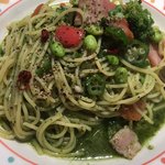 用户对于パスタmama 新宿店的评论图