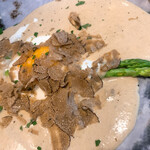 用户对于オステリア タッキーニ的评论图