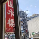 用戶對於山水楼的評論圖
