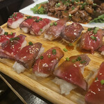 用户对于博多野菜巻き串と和牛ステーキ 五臓六腑 新宿東口店的评论图