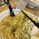 用户对于らーめん たけ蔵的评论图