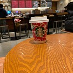 用户对于スターバックスコーヒー 飯田橋サクラテラス店的评论图